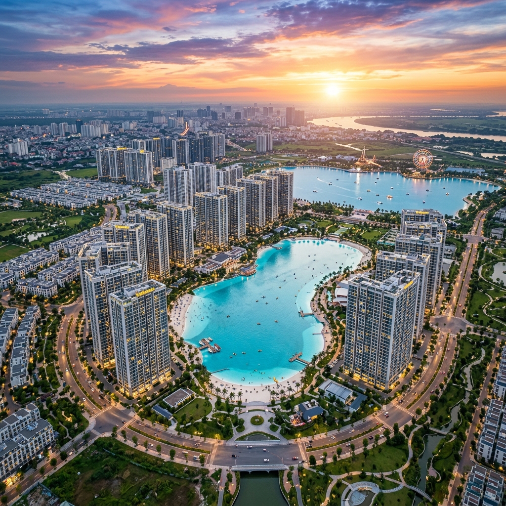 Shop chân đế Vinhomes Ocean Park 1